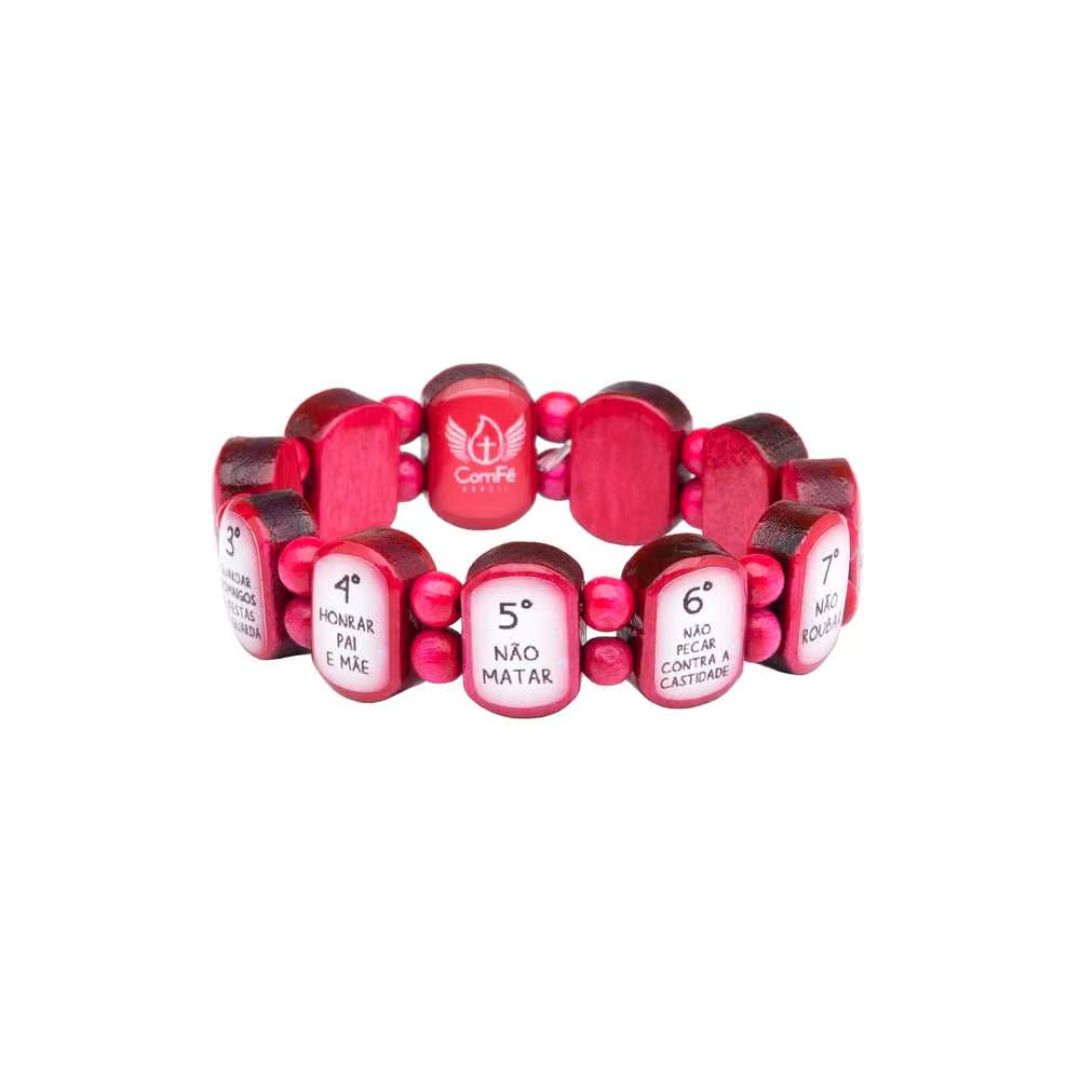 Ten Commandments Children's Bracelet