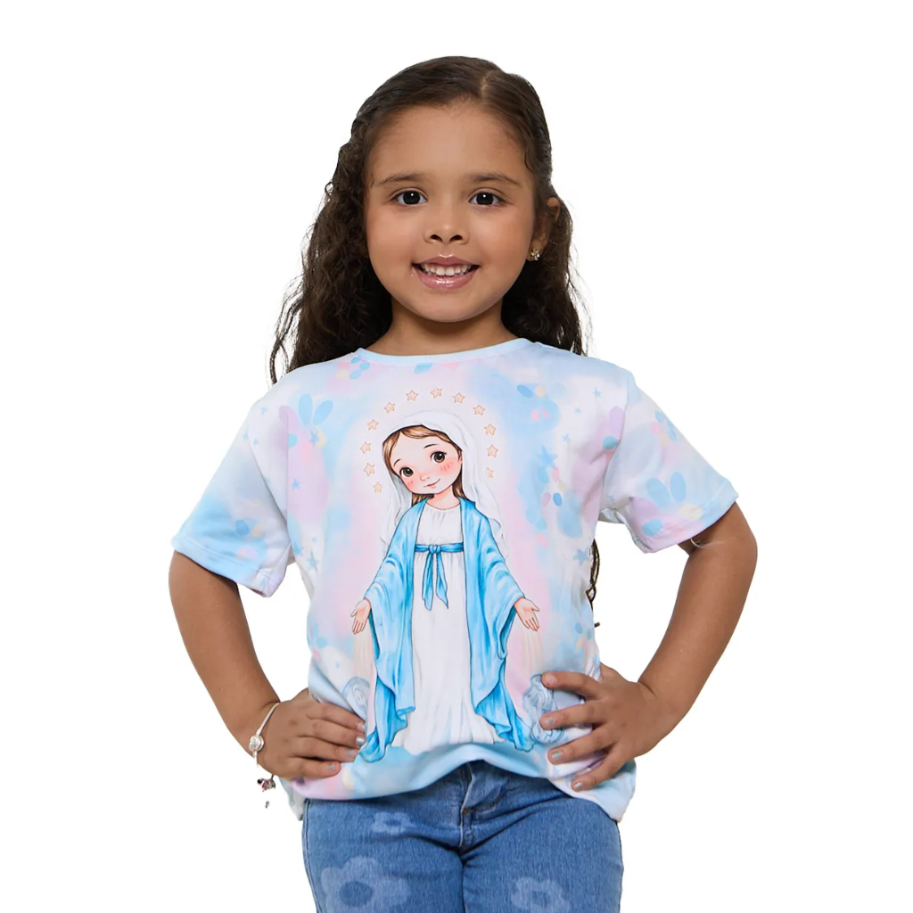 Our Lady of Graces Baby Look