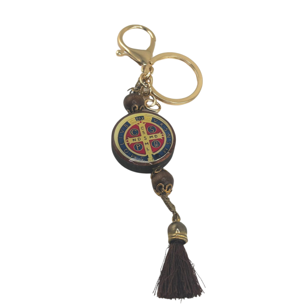 Saint Benedict Keychain