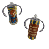 Personalized Stainless Steal Tumbler With Images of Saints For Children