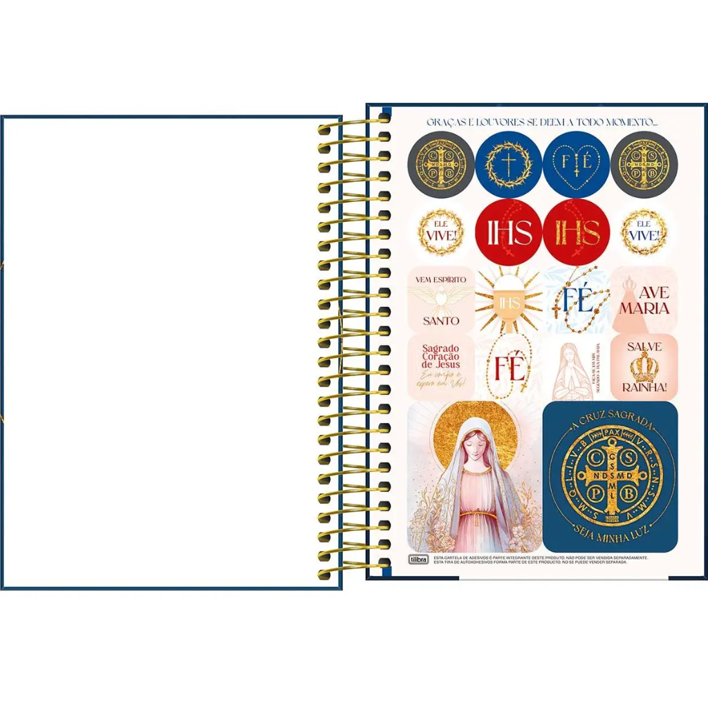 Agenda diaria 2026 CATÓLICA