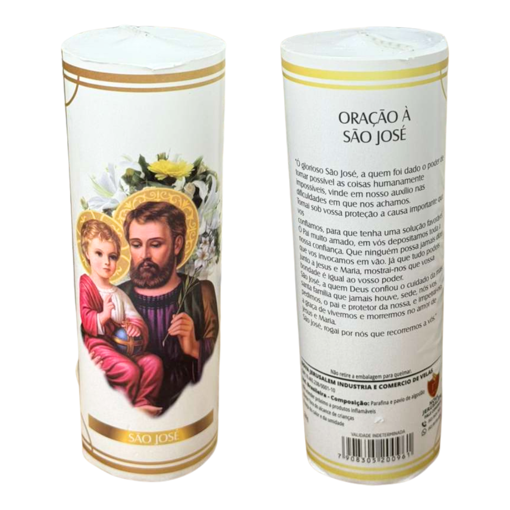 7-Day Devotional Religious Candle