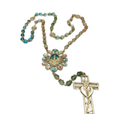 Terço Tie Dye  N.S. de Fátima