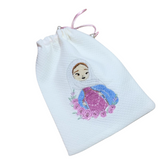 Embroidered Rosary Holder