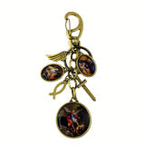 Chaveiro São Miguel Arcanjo – Escudo da Fé