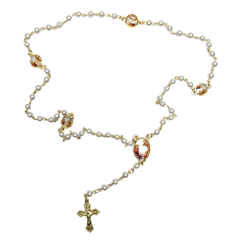 Various Crystal Rosary Beads