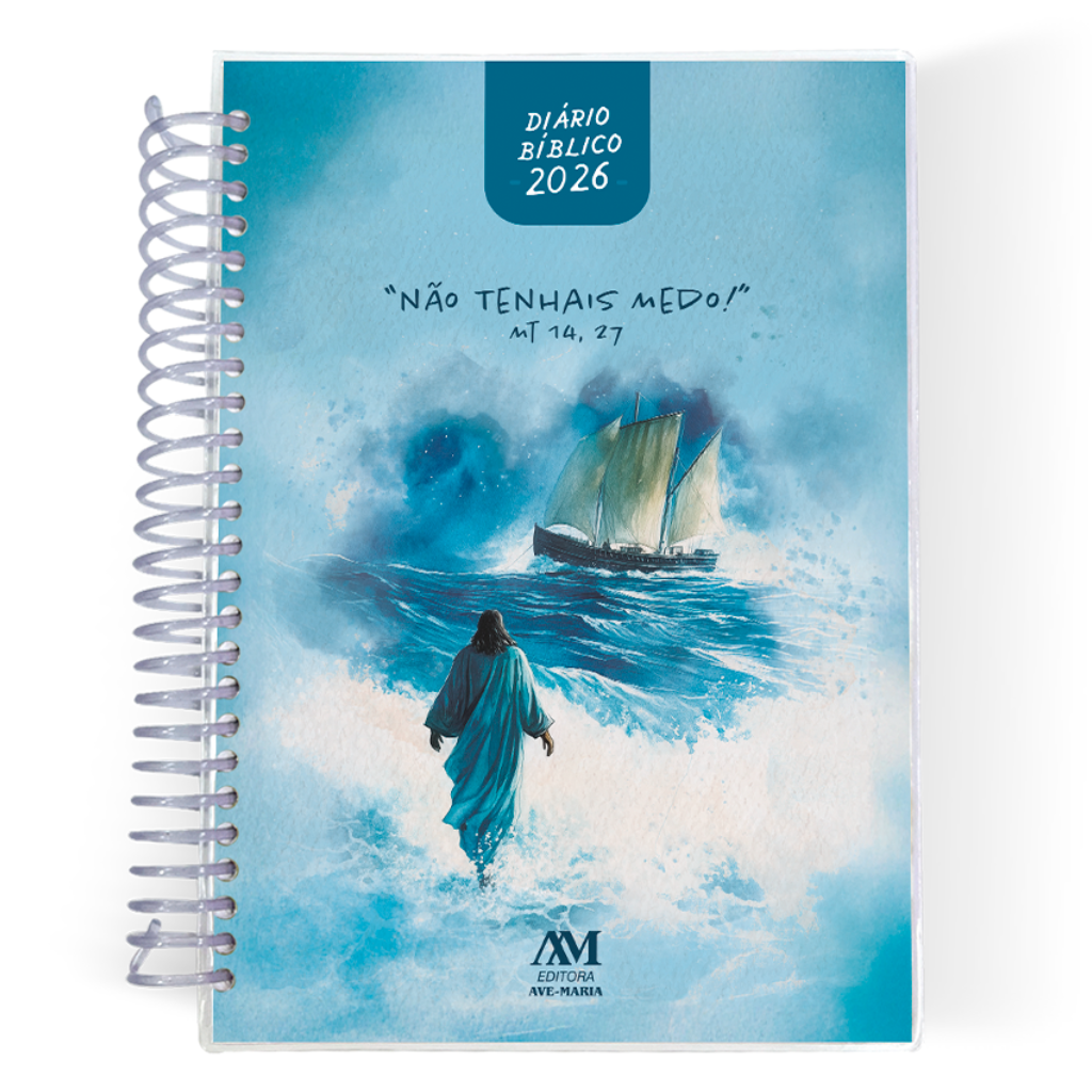 Bible Diary 2026 - Spiral - Do not be afraid