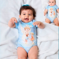 Guardian Angel Baby Bodysuit