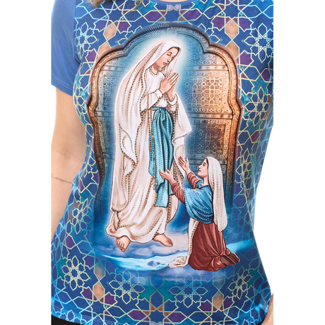 Baby Look Nossa Senhora de Lourdes