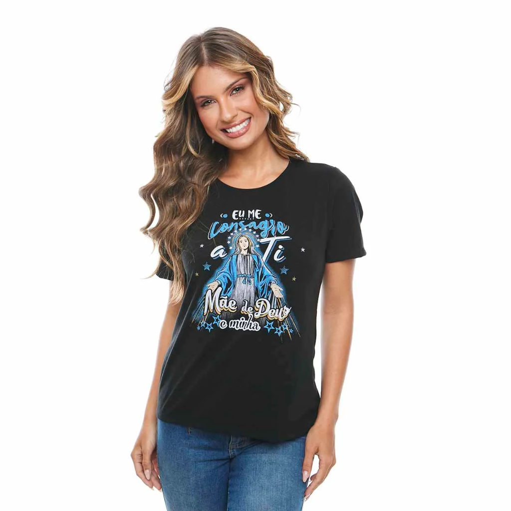 Baby look Nossa Senhora das Graças DV12391