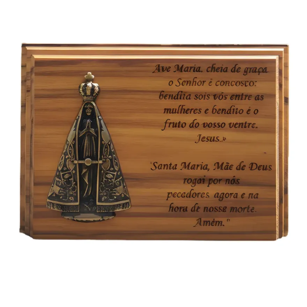 Decoraçcao De Mesa - Ave Maria
