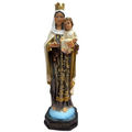 Image of Our Lady of Mount Carmel Resin
