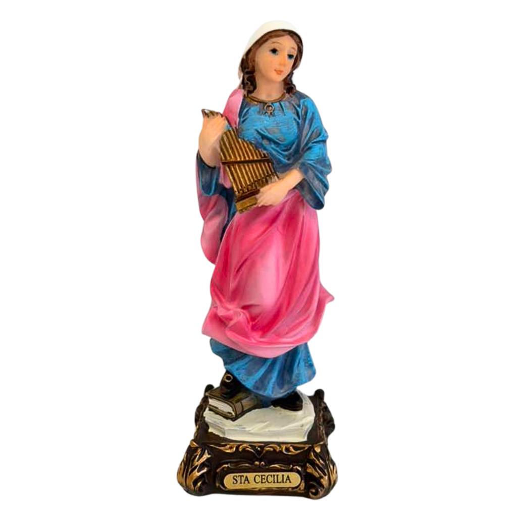Imagem Santa Cecília 16cm