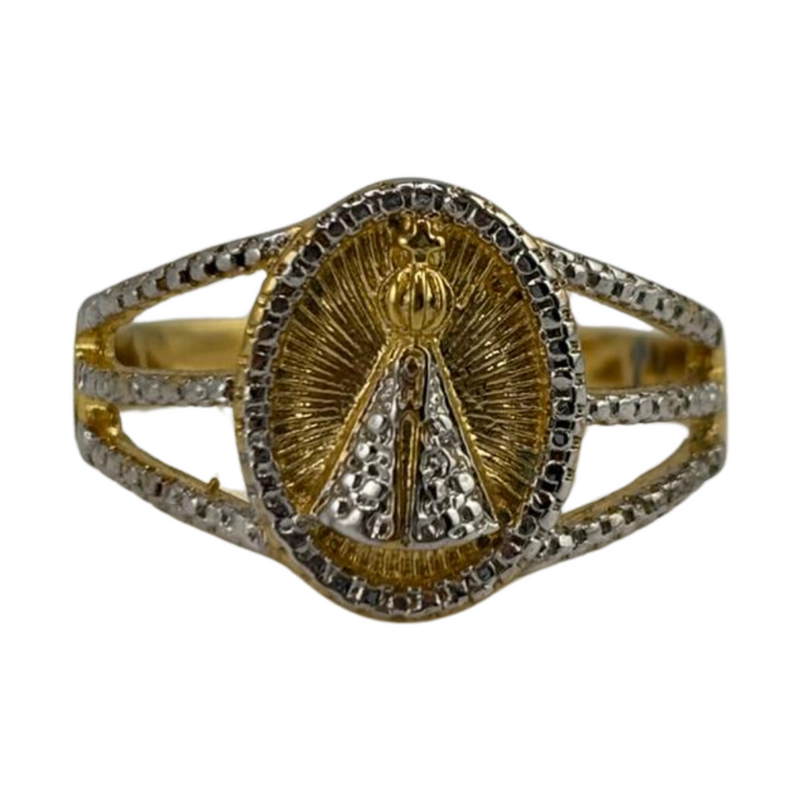 Our Lady of Aparecida Ring - Semi Jewelry