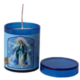Our Lady of Grace Scented Acrylic Candle