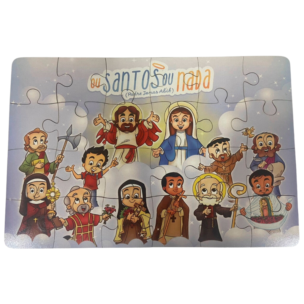 Children's Puzzle Saints of God