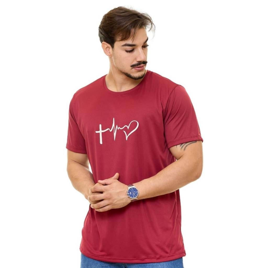 Camiseta Batimentos Masculina
