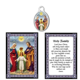 Holy Card with Medal