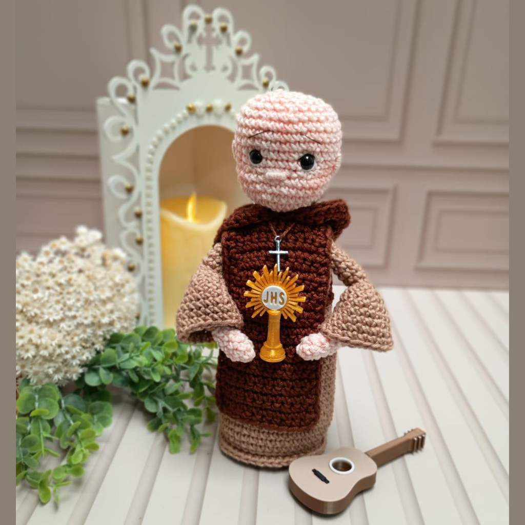 Coleção Religiosa em Crochê