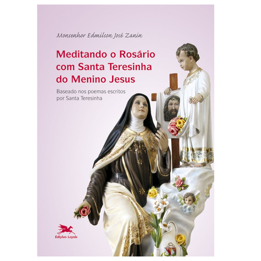 Book Meditating on the Rosary with Saint Therese of the Child Jesus