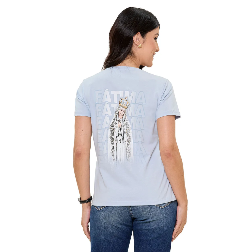 Baby Look Our Lady of Fatima