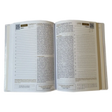 Bible Diary 2026 with illustrated cover and daily gospel.