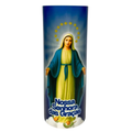Votive Candle Prayer Effect Lampshade Our Lady of Grace
