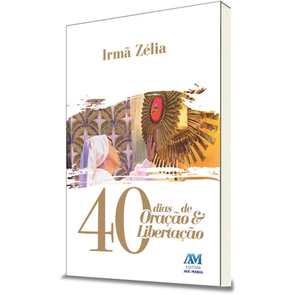 Livro 40 Dias de Oração e Libertação
