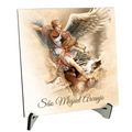 Saint Michael the Archangel Table Comic