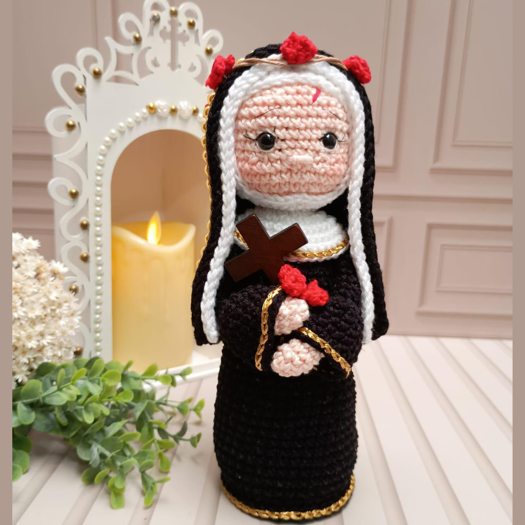 Coleção Religiosa em Crochê