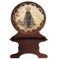 Large MDF Wooden Bible Stand, Our Lady of Aparecida