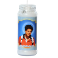 Glass Candle Saint Carlo Acutis