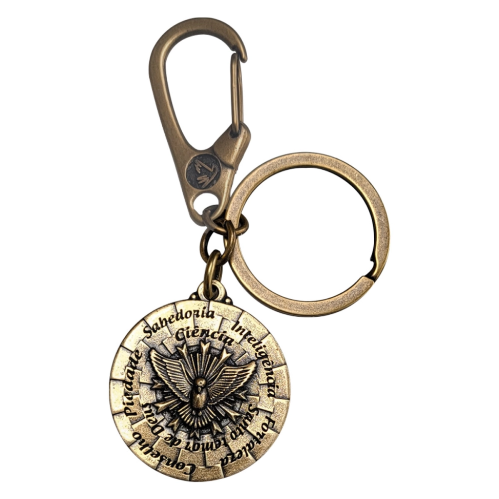 Holy Spirit Keychain