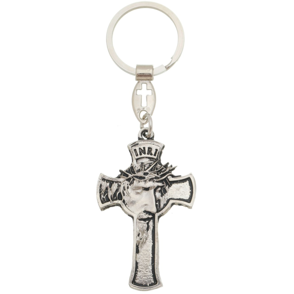 Crucifix Keychain