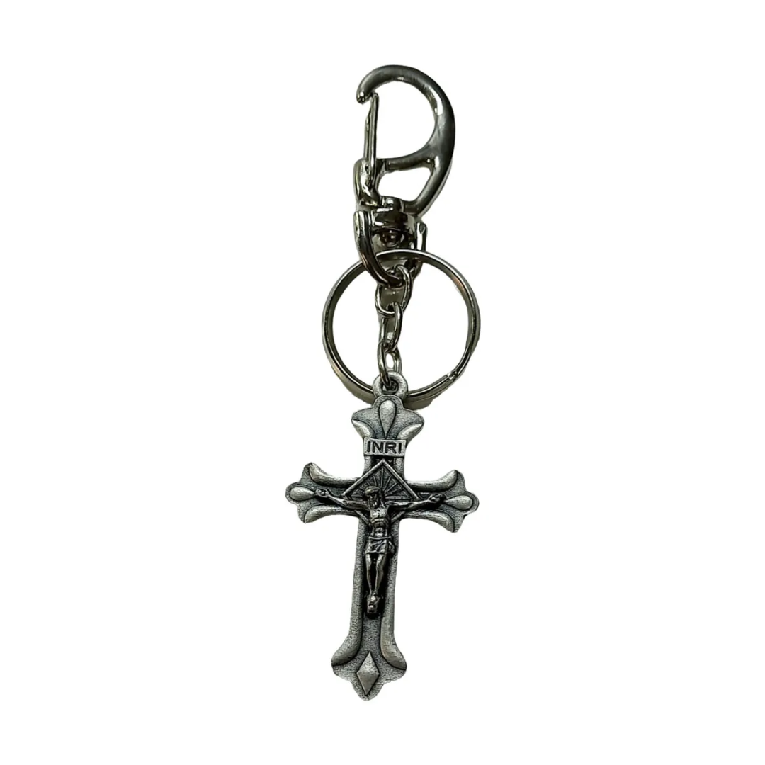 Crucifix Keychain