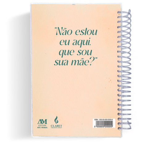 Diário Bíblico 2026 - Espiral - Nossa Senhora de Guadalupe