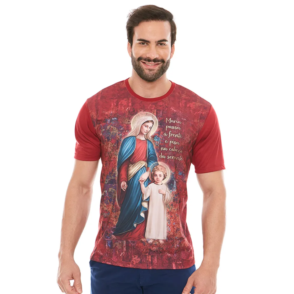 Camiseta Maria Passa a Frente
