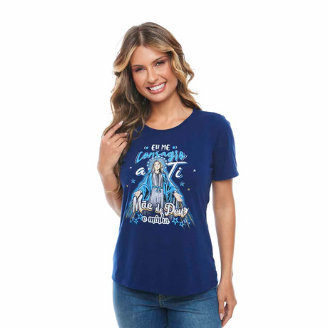 Baby look Nossa Senhora das Graças DV12391