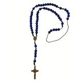 Our Lady of Grace Rosary Necklace
