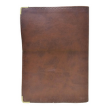 Holy Bible - Luxury Brown Cover