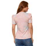 Baby Look Nossa Senhora Aparecida - Manga Princesa