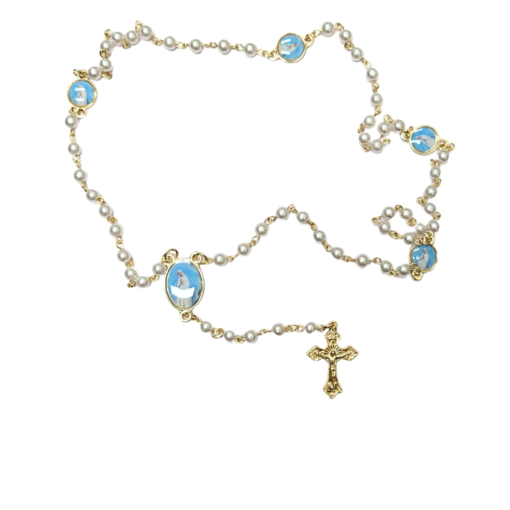 Various Crystal Rosary Beads