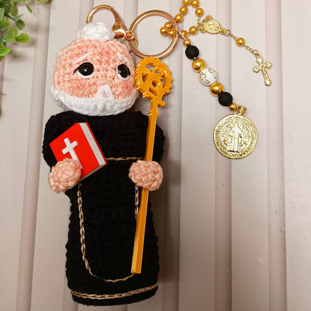 Chaveiro em Crochê