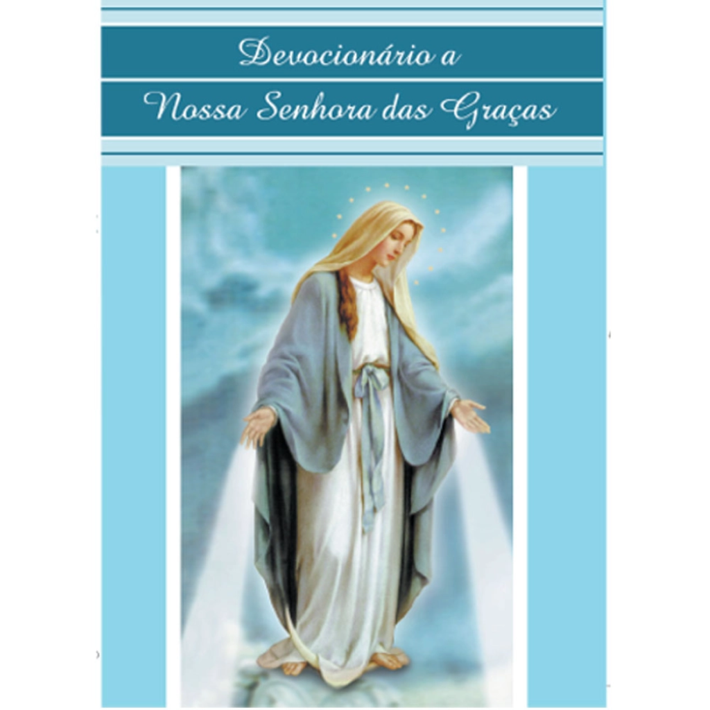 Livro Devocionário a Nossa Senhora das Graças