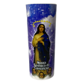 Votive Candle with Lampshade Effect, Our Lady of the Immaculate Conception