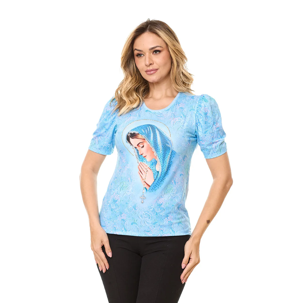 Baby Look Nossa Senhora do Silêncio