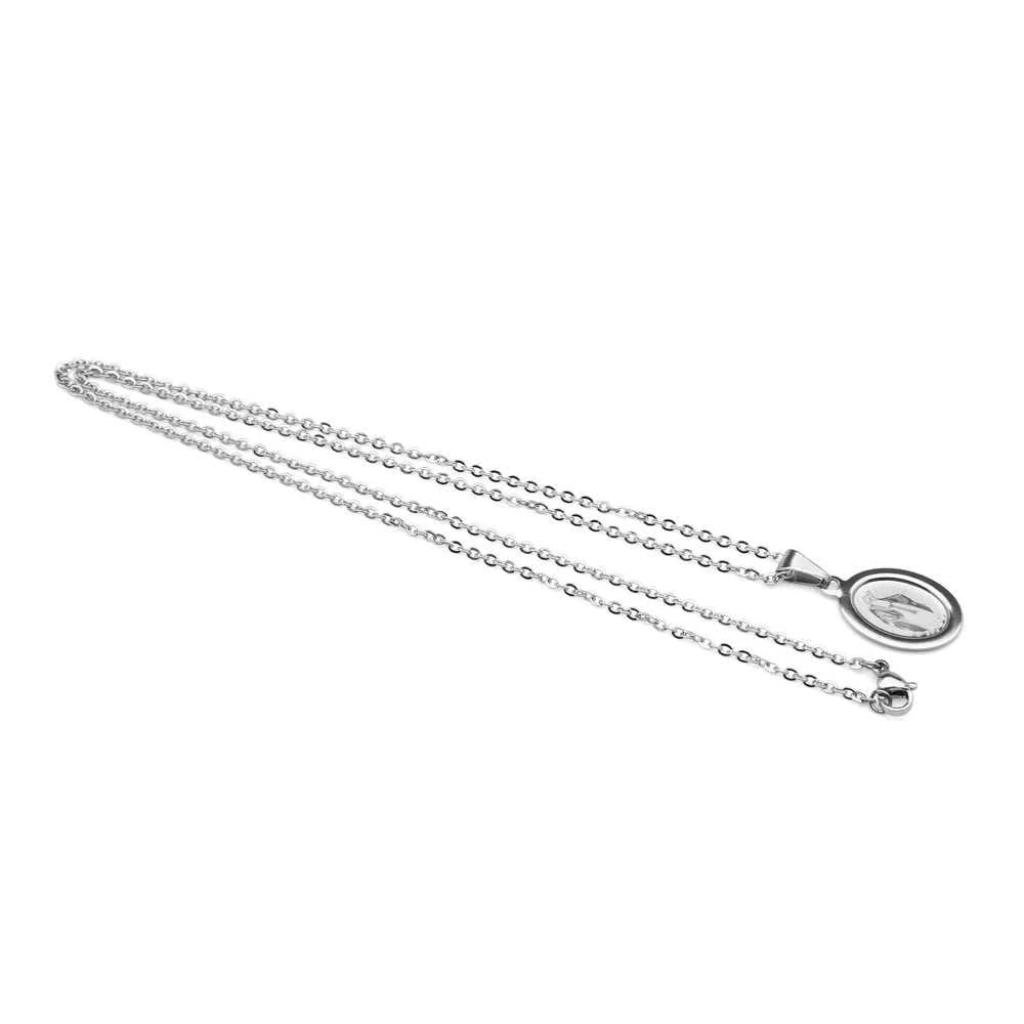 Miraculous Medal Necklace Our Lady of Graces