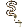 Rosary of Saint Benedict - Açaí Beads