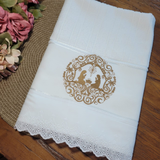 Embroidered Towel