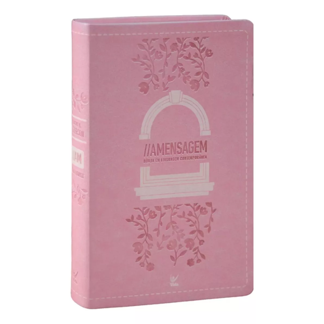 The Message Bible | Luxury | Pink Cover (EVANGELICA)